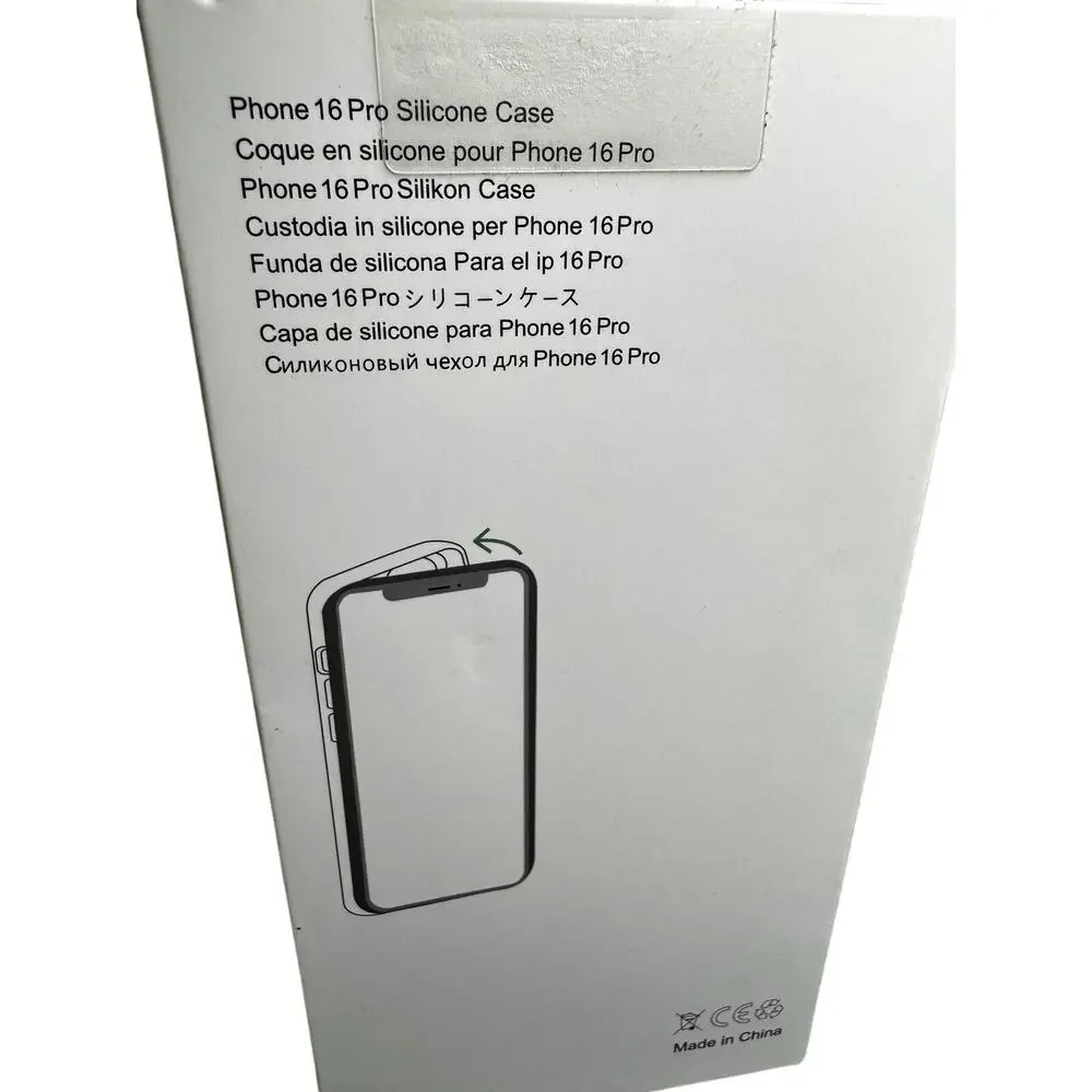 NWT iPhone 16 Pro Clear Case Magnetic